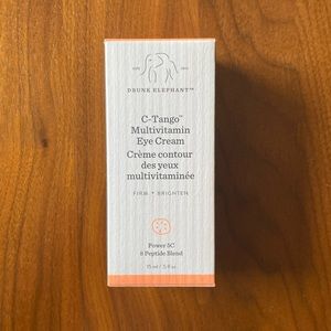 NWT Drunk Elephant C-Tango Multivitamin Eye Cream